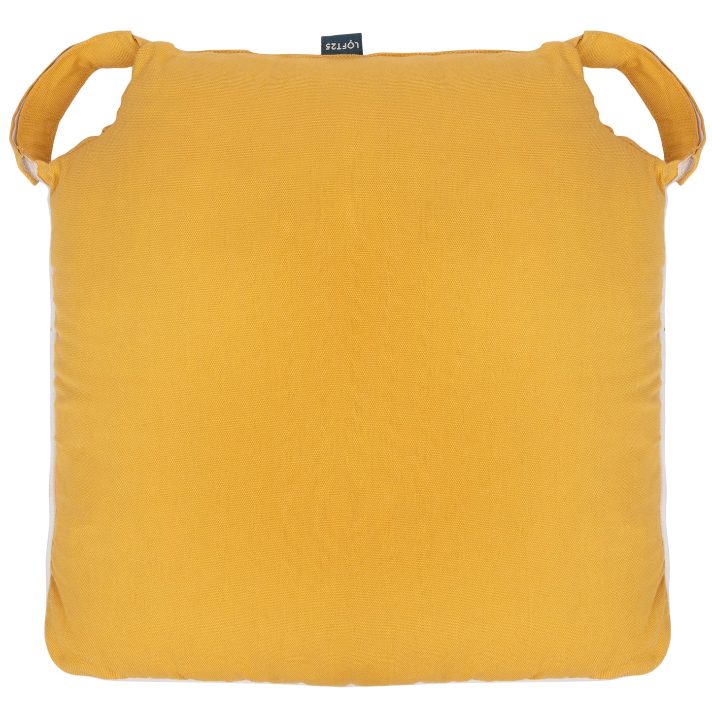 Loft 25 Tufted Duck Velvet Chair Seat Pad