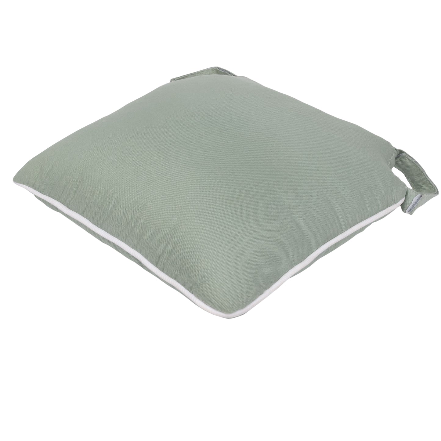Loft 25 Tufted Duck Velvet Chair Seat Pad
