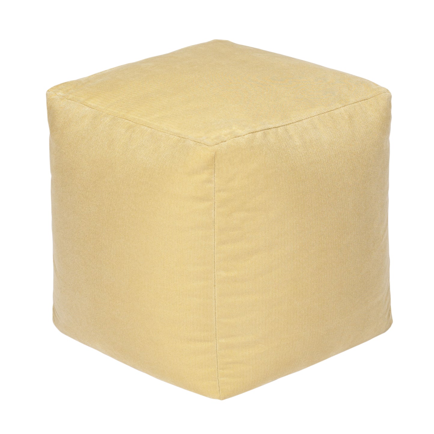 Loft 25 Bean Bag Cube Soft Luxury Footstool Chair