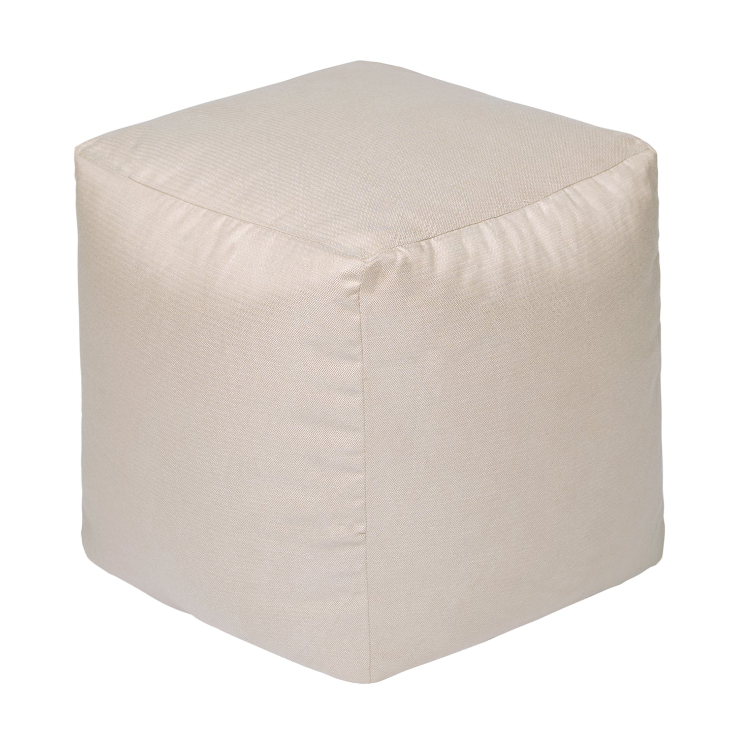 Loft 25 Bean Bag Cube Soft Luxury Footstool Chair