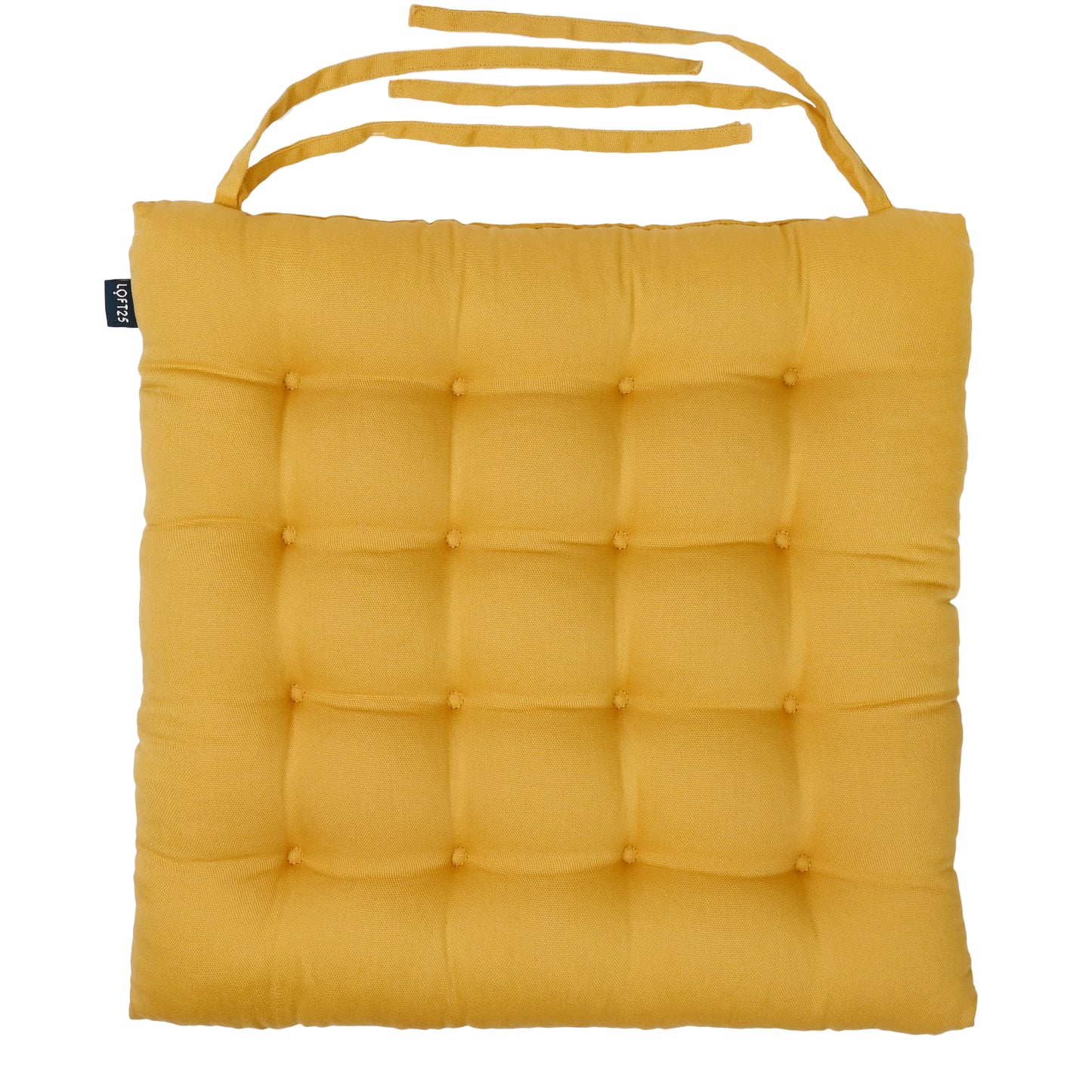 Loft 25 Tufted Chair Cushion Seat Pad