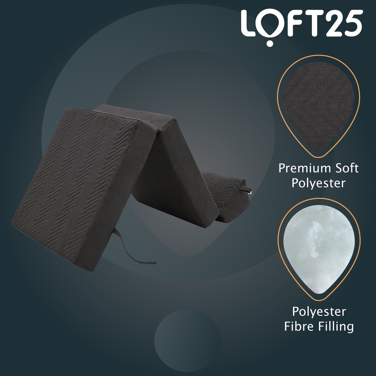 Loft 25 Fold Out Z Bed Chair