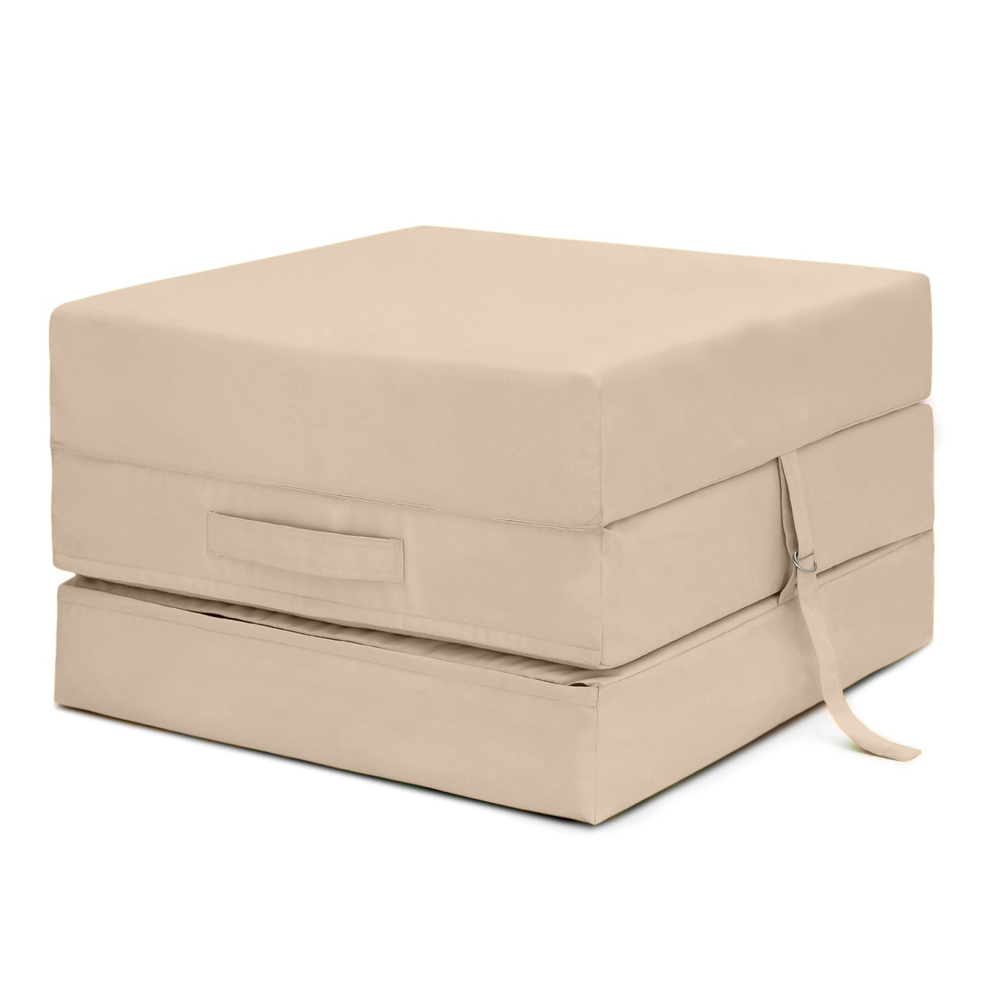 Loft 25 Water Resistant Fold-Out Z Bed Cube Mattress