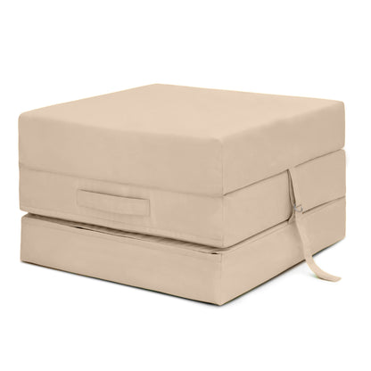 Loft 25 Water Resistant Fold-Out Z Bed Cube Mattress