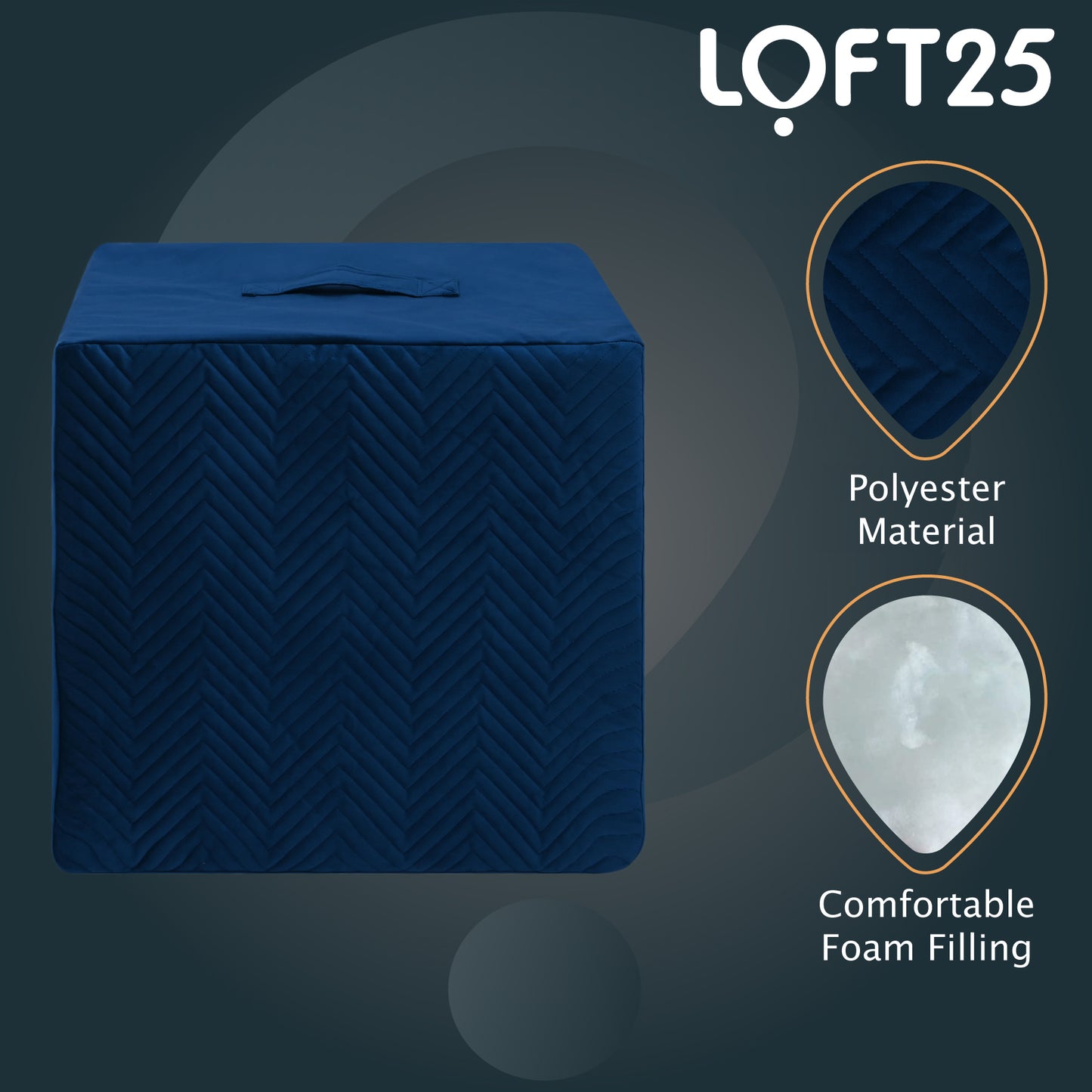 Loft 25 Portable Fold-Out Z Bed Mattress With Storage Bag