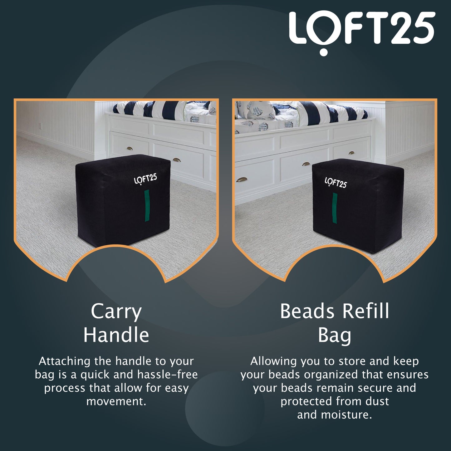 Loft 25 Bean Bag Filling Refill Booster