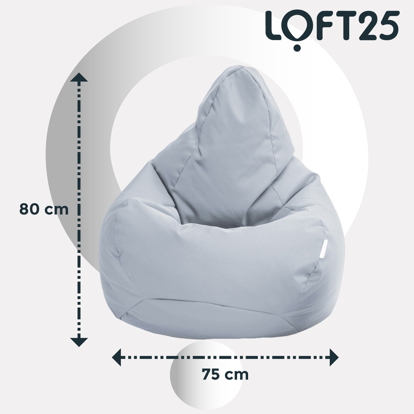 Loft 25 Bean Bag Gamer Chair