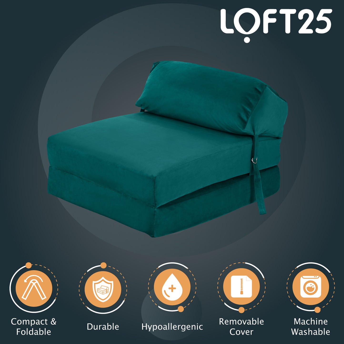 Loft 25 Sofa Bed Futon