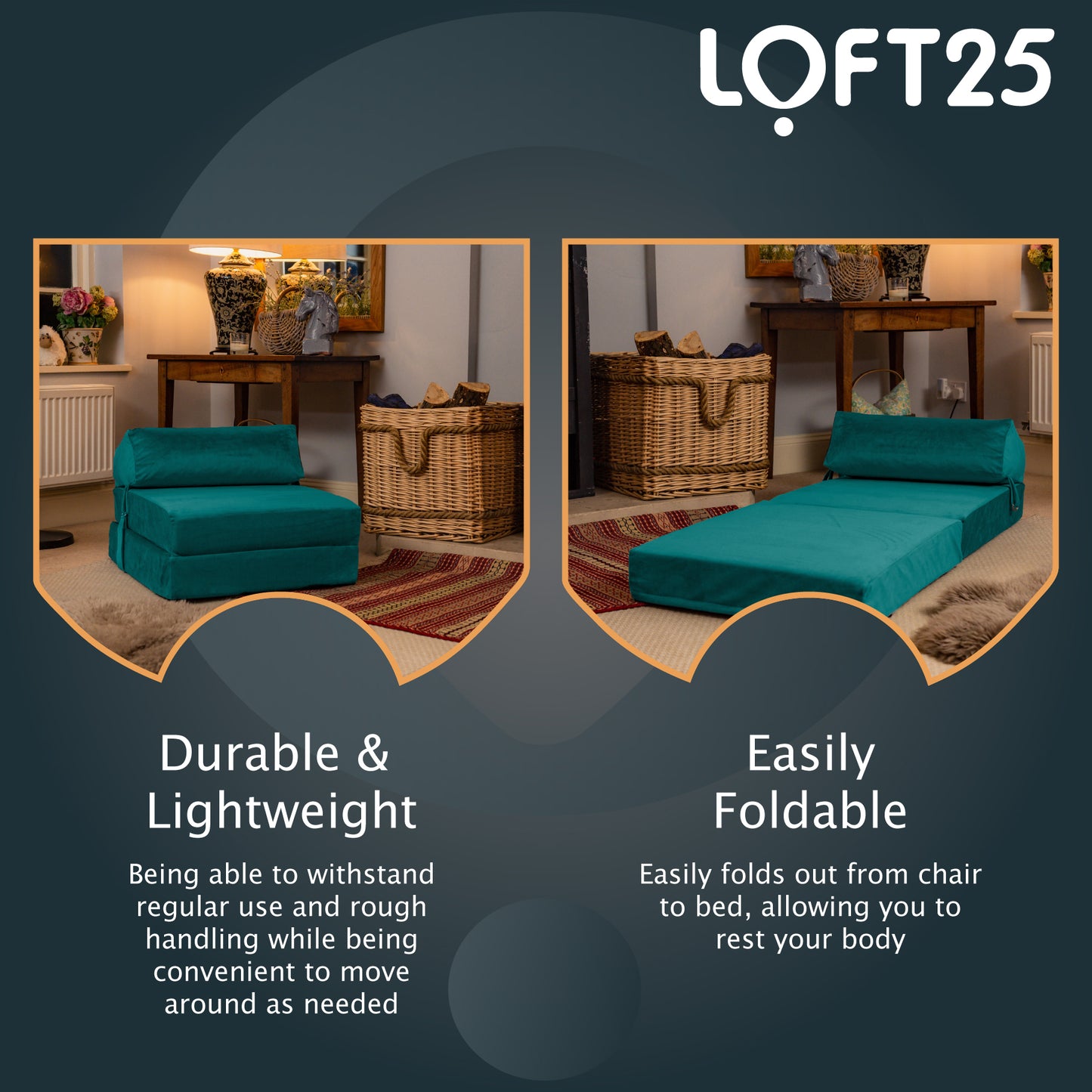 Loft 25 Sofa Bed Futon