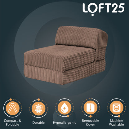 Loft25 Fold-Out Single Z Bed Mattress