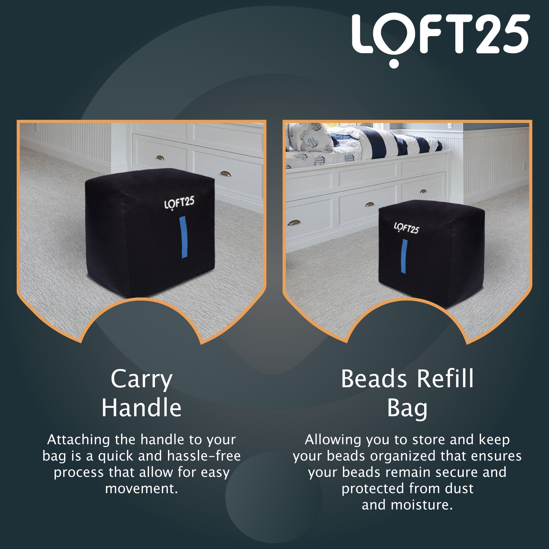 Loft 25 Bean Bag Filling Refill Booster