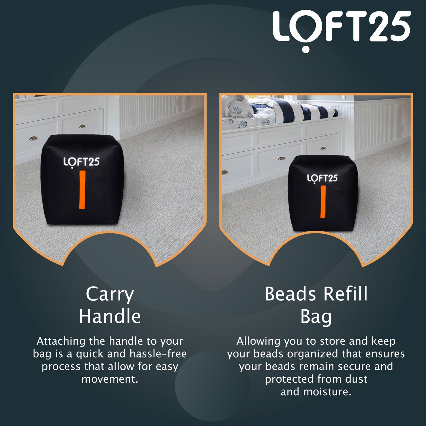 Loft 25 Bean Bag Filling Refill Booster