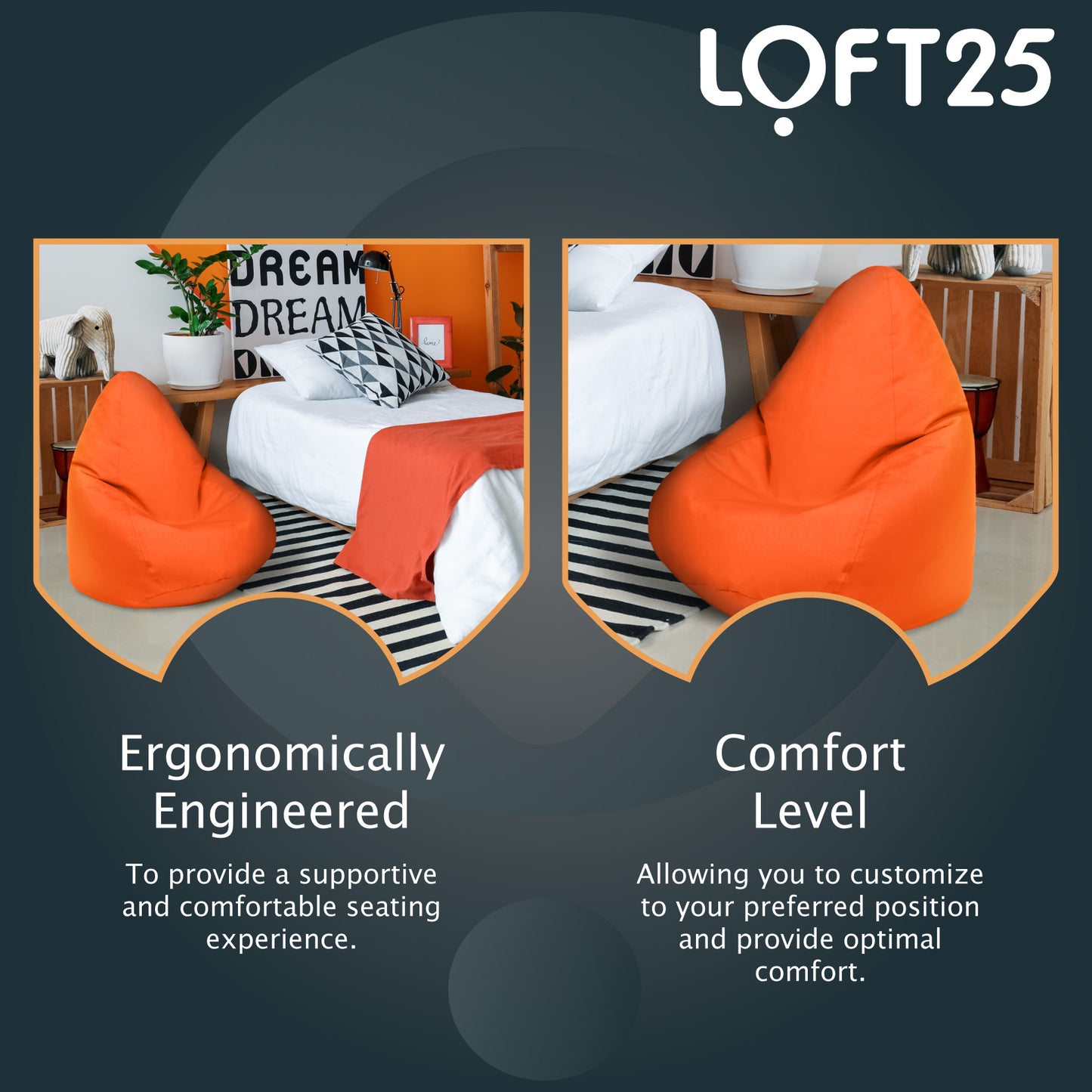 Loft 25 Bean Bag Gamer Chair