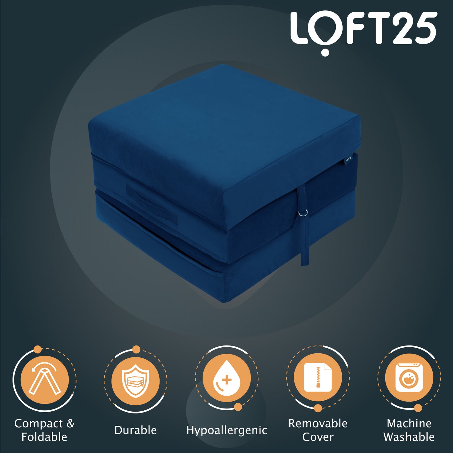 Loft 25 Fold Out Single Z Bed