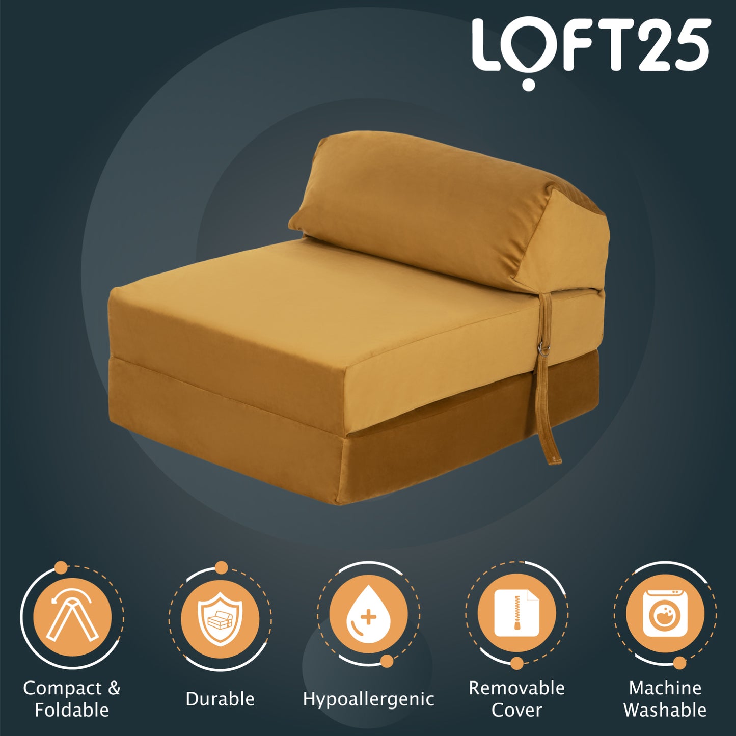 Loft 25 Sofa Bed Futon
