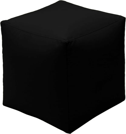 Loft 25 Water-Resistant Soft Bean Bag Footstool