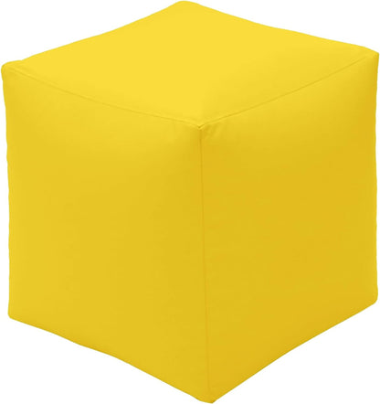 Loft 25 Water-Resistant Soft Bean Bag Footstool