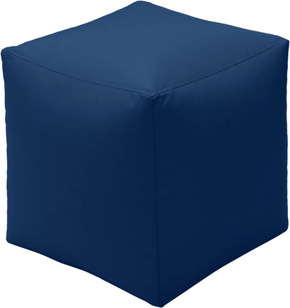 Loft 25 Water-Resistant Soft Bean Bag Footstool