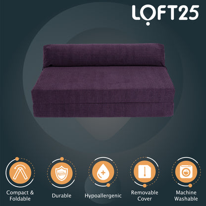 Loft 25 Fold Out Z Bed Mattress