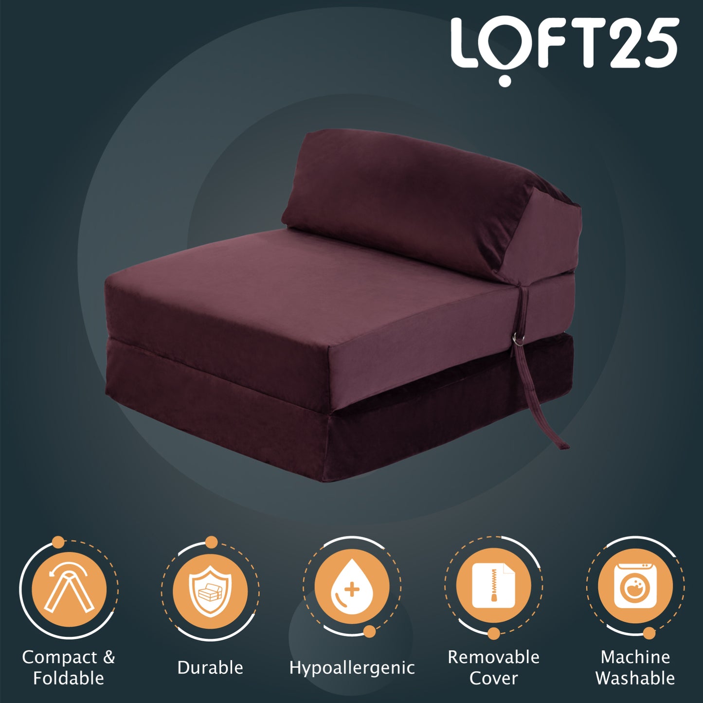 Loft 25 Sofa Bed Futon