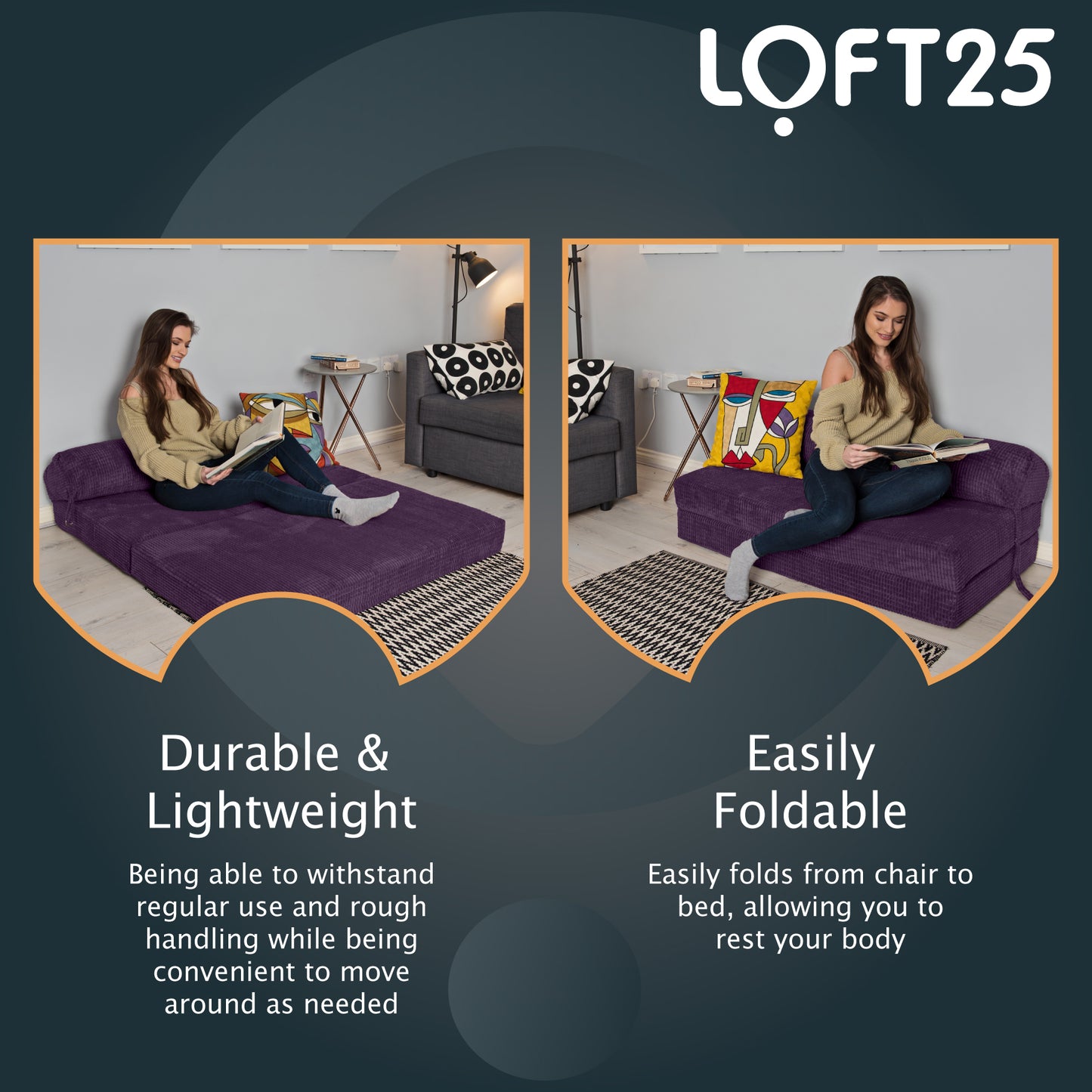 Loft 25 Fold Out Z Bed Mattress
