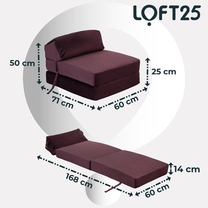 Loft 25 Sofa Bed Futon