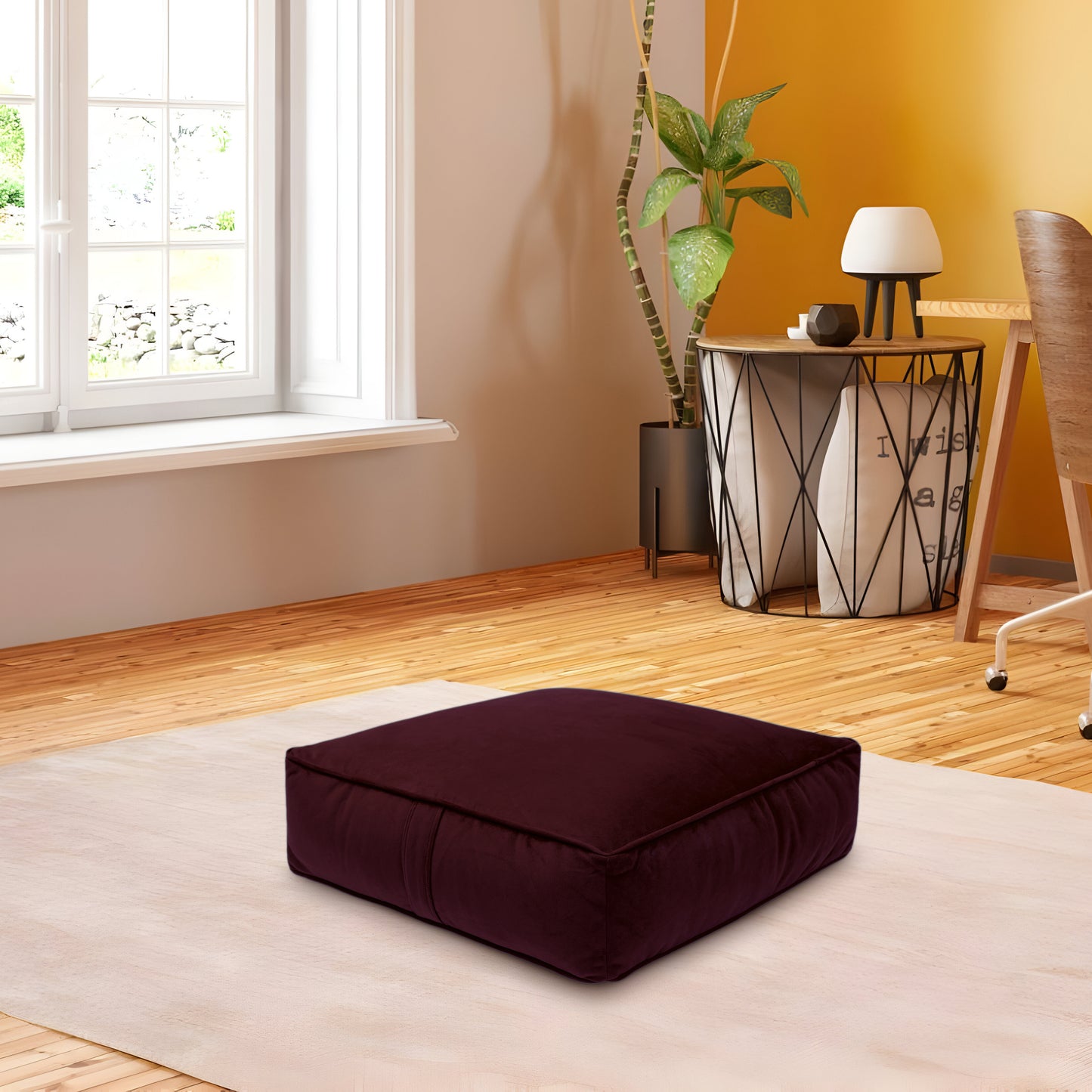 Loft 25 Large Slab Bean Bag Pouffe