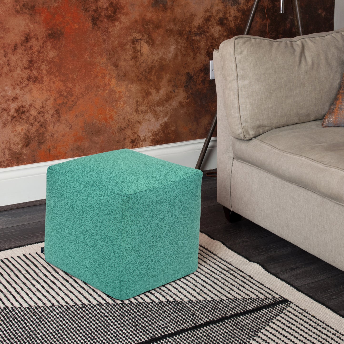 Loft 25 Cube Portable Bean Bag Footstool