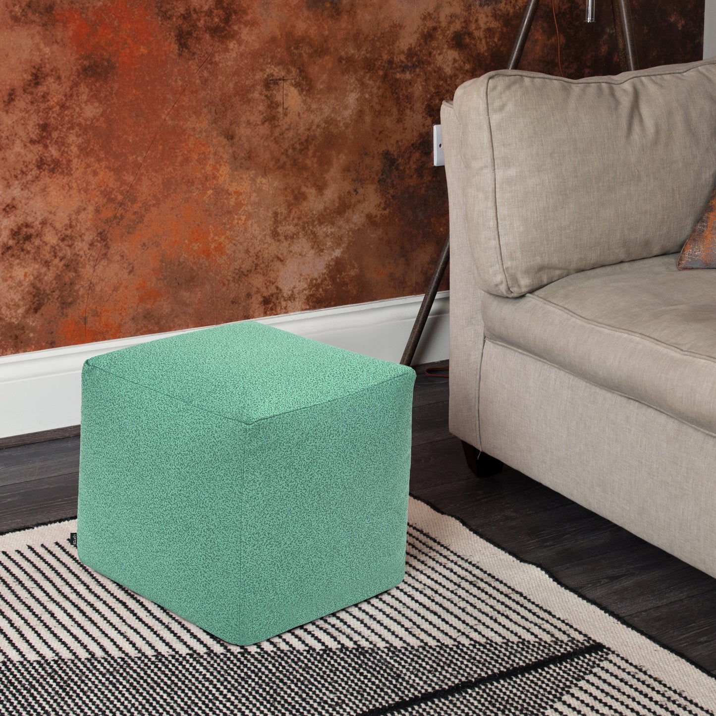 Loft 25 Cube Portable Bean Bag Footstool