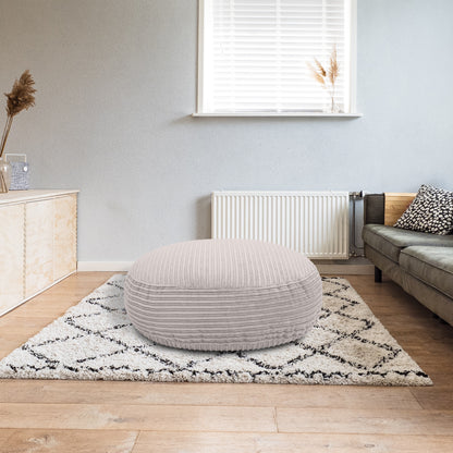 Loft 25 Round Bean Bag Footstool 97x24cm