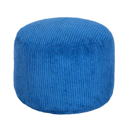 Loft 25 Bean Bag Foot Stool Round Bubble