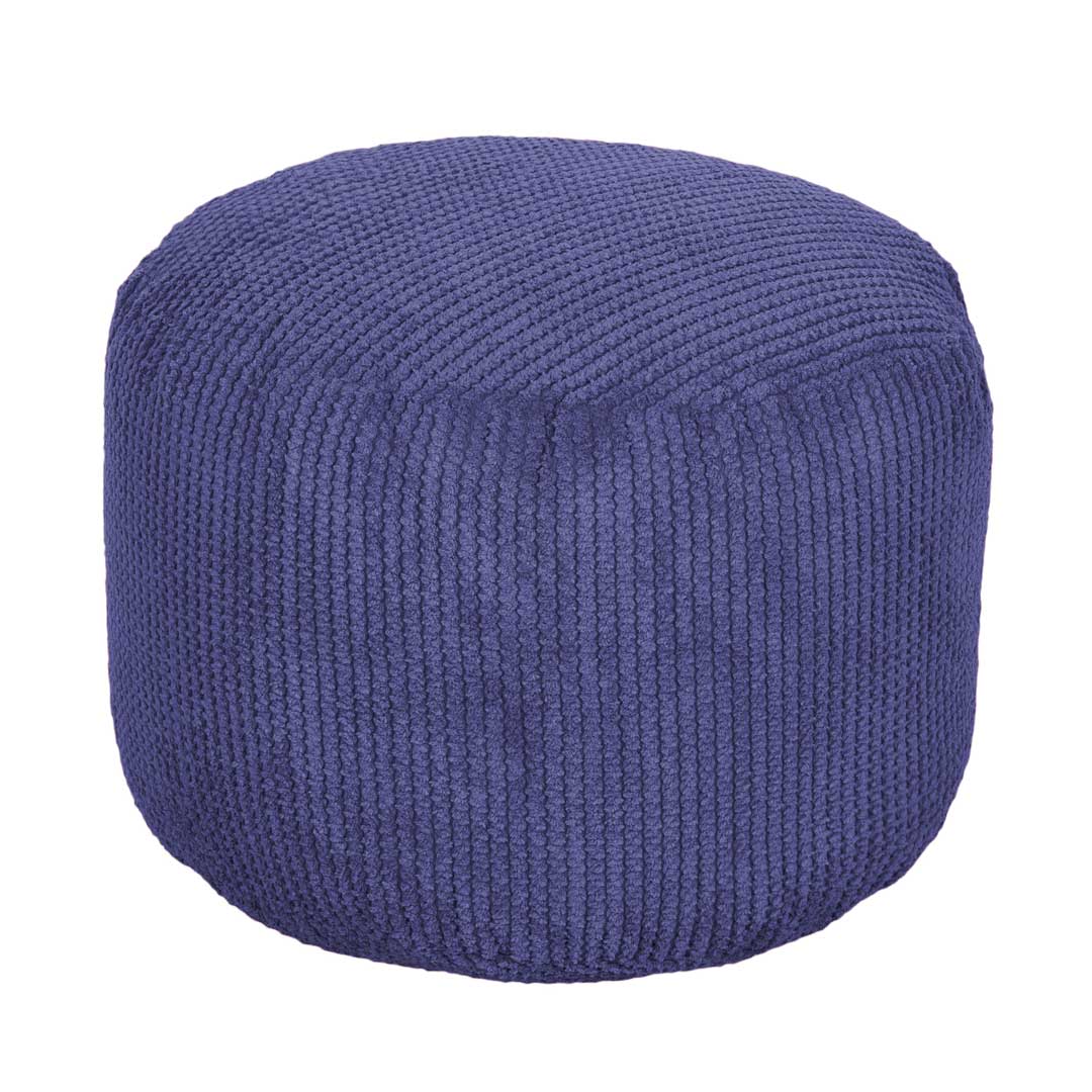 Loft 25 Bean Bag Foot Stool Round Bubble