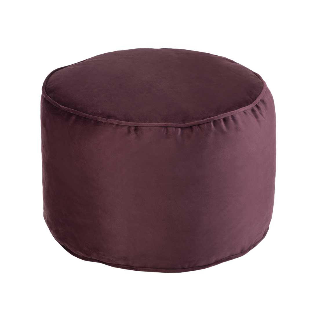 Loft 25 Relaxing Footstool Round Bean Bag