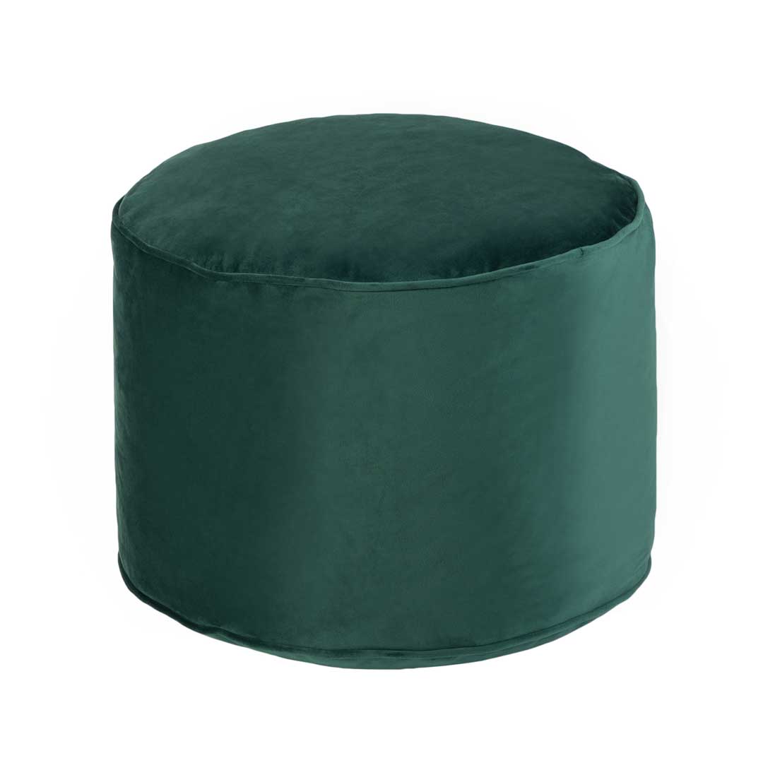 Loft 25 Relaxing Footstool Round Bean Bag