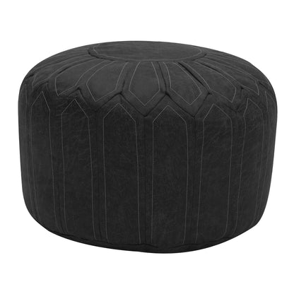 Loft 25 Round Bean Bag Footstool Pouffe