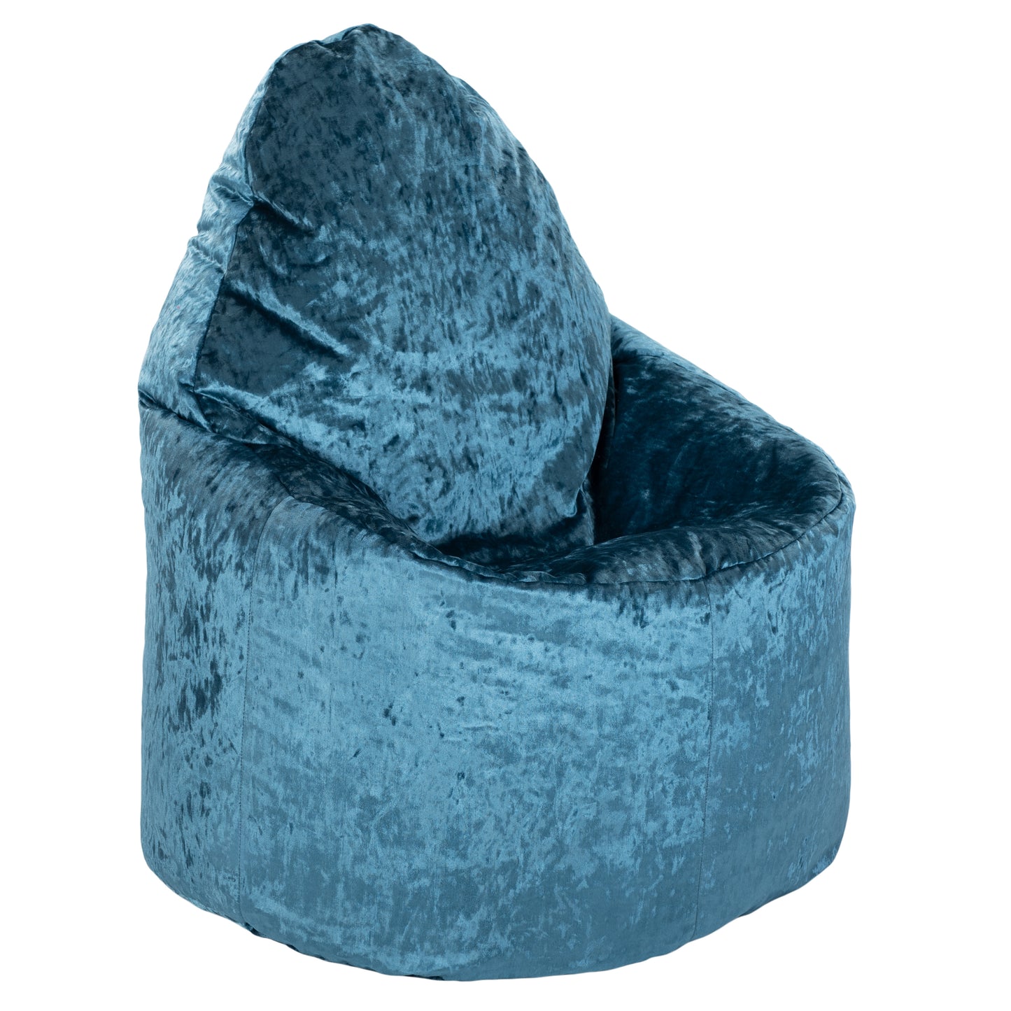 Loft 25 Crushed Velvet Bean Bag Chair