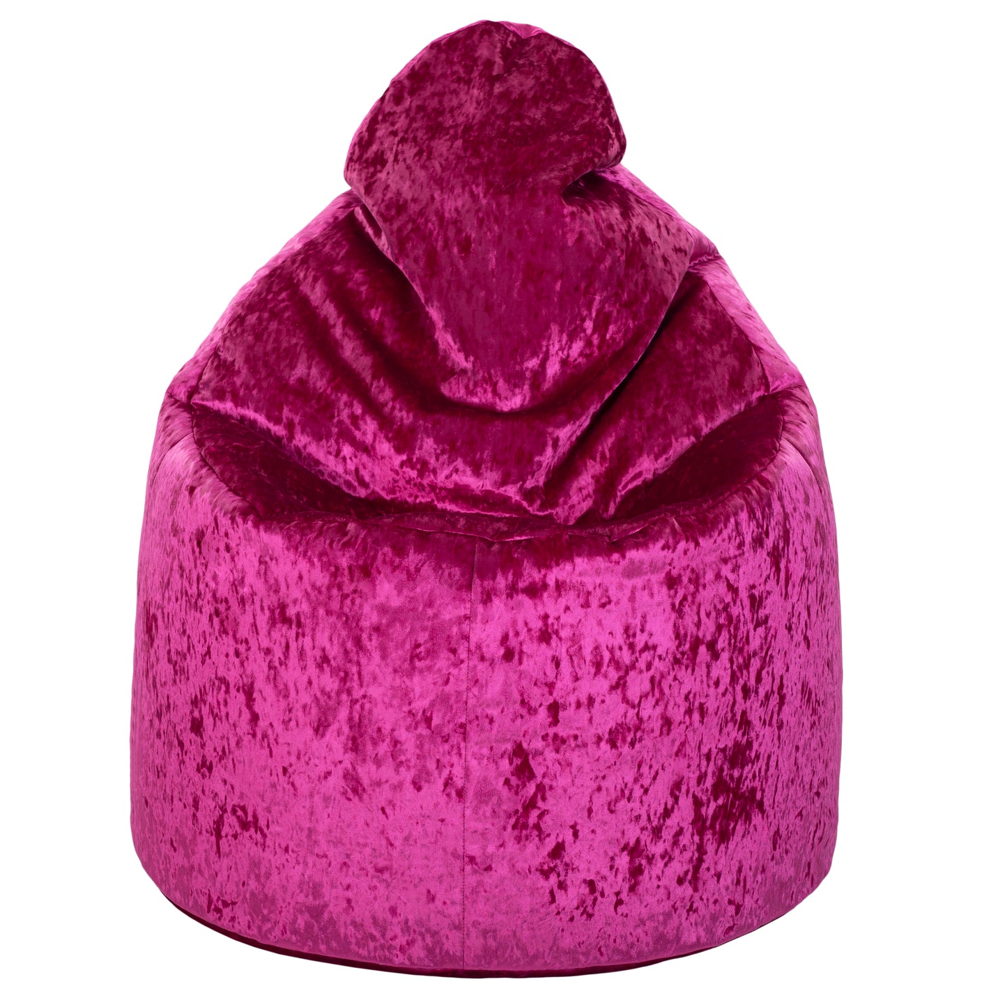 Loft 25 Crushed Velvet Bean Bag Chair