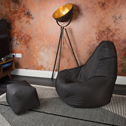 Loft 25 Bean Bag Gamer Chair With Footstool