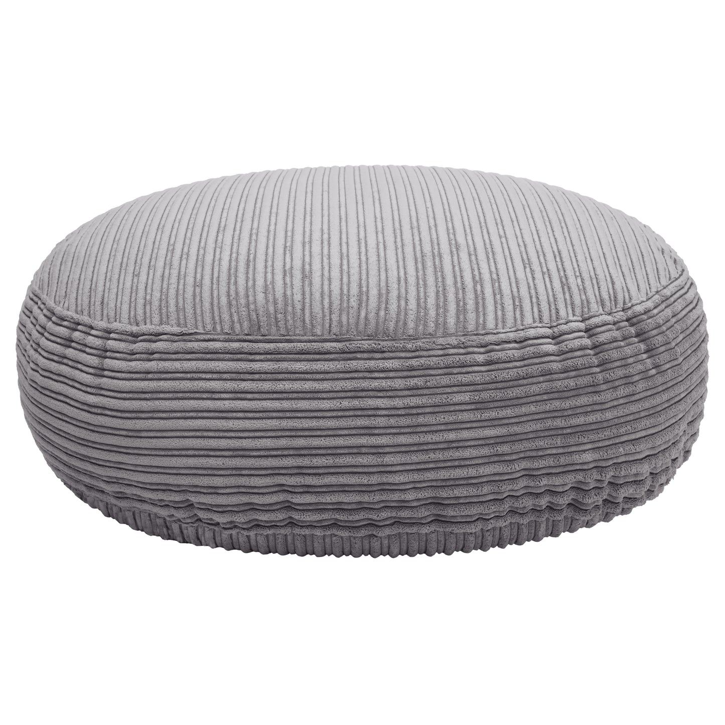 Loft 25 Round Bean Bag Footstool 97x24cm