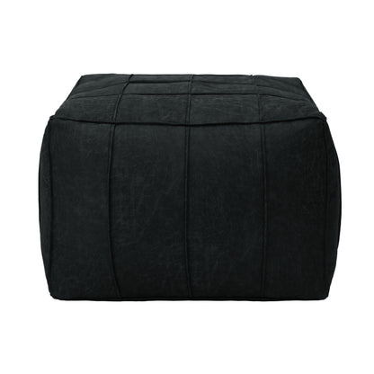 Loft 25 Square Bean Bag Foot Stool Pouffe