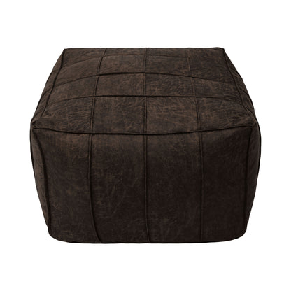 Loft 25 Square Bean Bag Foot Stool Pouffe