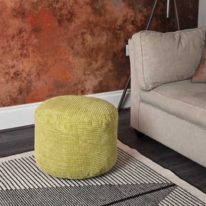 Loft 25 Bean Bag Foot Stool Round Bubble