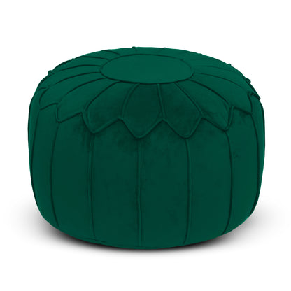 Loft 25 Moroccan Round Bean Bag Footstool