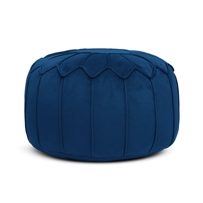 Loft 25 Moroccan Round Bean Bag Footstool