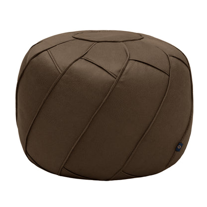 Loft 25 Round Bean Bag Footstool Indoor Living Room Portable Soft Foot Rest