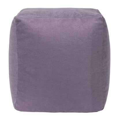 Loft 25 Bean Bag Cube Soft Luxury Footstool Chair