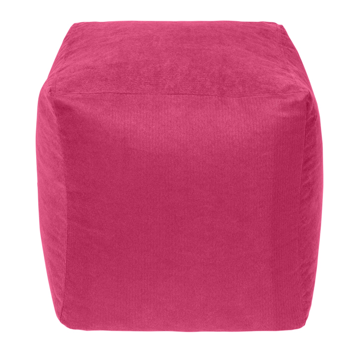 Loft 25 Bean Bag Cube Soft Luxury Footstool Chair