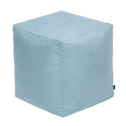 Loft 25 Bean Bag Cube Soft Luxury Footstool Chair