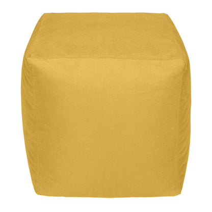 Loft 25 Bean Bag Cube Soft Luxury Footstool Chair