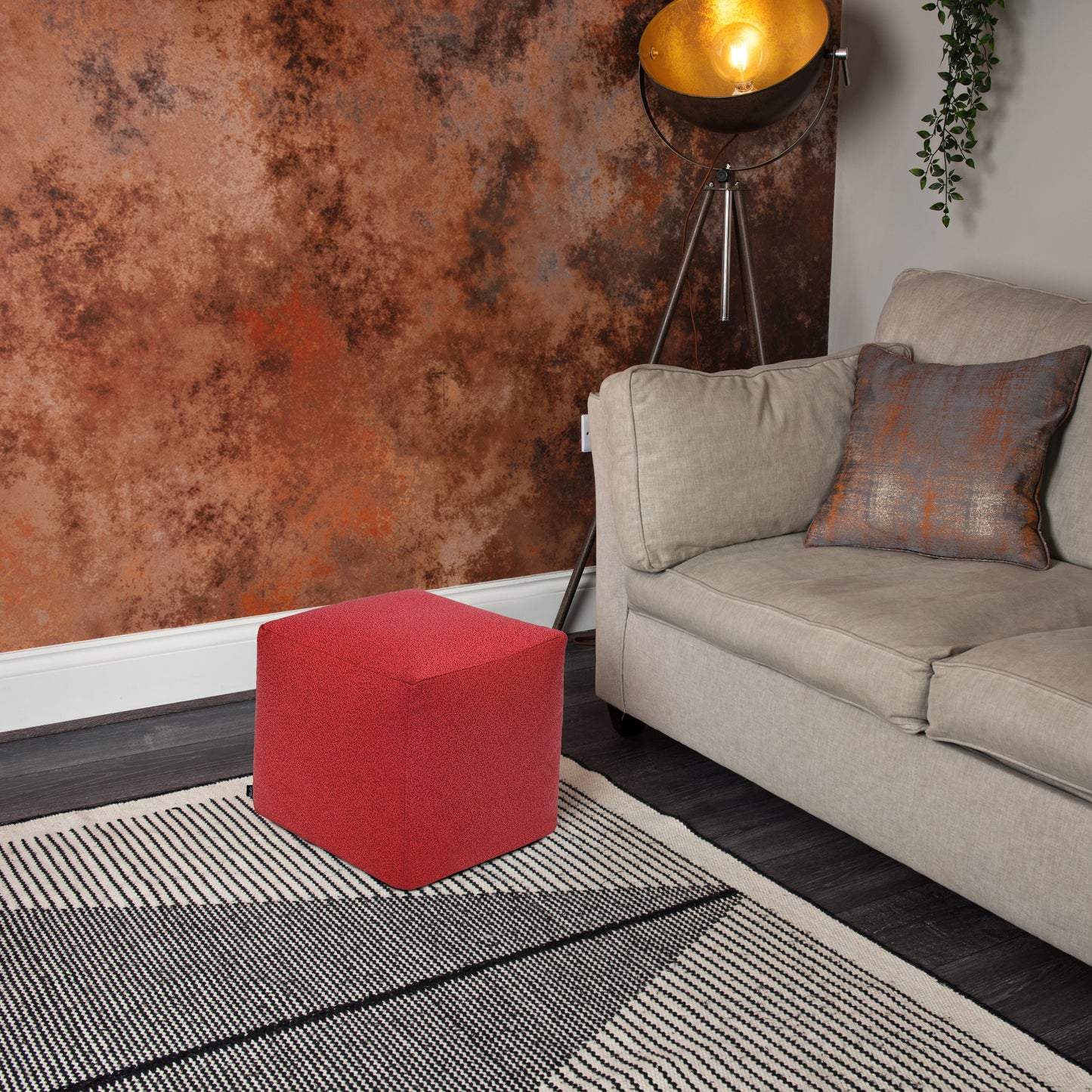 Loft 25 Cube Portable Bean Bag Footstool